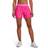 Under Armour Play Up 5'' Shorts Women - Electro Pink/White