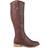 Journee Collection Taven Medium Calf - Wine