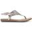 White Mountain London Sandal - Light Taupe