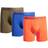 Calvin Klein Micro Stretch Boxer Brief 3-pack - Orange/Blue/Olive