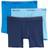 Calvin Klein Micro Stretch Boxer Brief 3-pack - New Navy/Artesian Blue/Blue Paradise