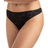 TC Fine Intimates Allover Lace Thong - Deep Black