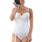 Carnival Invisible Full-Coverage Strapless Bustier - White