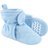 Hudson Baby Quilted Booties - Blue