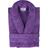 Classic Turkish Towels Luxury and Plush Shawl Terry Turkish Cotton Bathrobes - Purple
