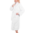 Classic Turkish Towels Luxury and Plush Shawl Terry Turkish Cotton Bathrobes - White