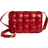 Bottega Veneta Cassette Bag - Dark Red/Gold