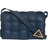 Bottega Veneta Cassette Bag - Deep Blue/Gold