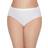 Vanity Fair Beyond Comfort Silky Stretch Hi-Cut Brief - Star White