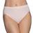 Vanity Fair Beyond Comfort Silky Stretch Hi-Cut Brief - Sheer Quartz