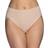 Vanity Fair Beyond Comfort Silky Stretch Hi-Cut Brief - Beige