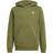 Adidas Kid's Adicolor Hoodie - Focus Olive/White (HF2308)