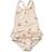 Liewood Amara Swimsuit - Peach/Sea Shell (LW14115-2210)