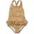 Liewood Amara Swimsuit - Mini Leo/Golden Caramel (LW14115-0257)