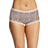 Maidenform One Fab Fit Microfiber Boyshort with Lace - Classic Leopard Sandshell