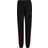 Adidas Boy's Tricot Joggers - Black/Red (FZ9102)