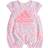 Adidas Infant Printed Shortie Romper - Clear Pink (FZ9680)