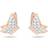 Swarovski Lilia Butterfly Stud Earrings - Rose Gold/Transparent