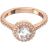 Swarovski Constella Cocktail Ring - Rose Gold/Transparent