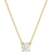 Swarovski Constella Pendant Necklace - Gold/Transparent