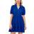 CeCe Women's Tiered V-Neck Babydoll Dress - Deep Royal Blue