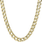 Lynx Curb Chain Necklace - Gold