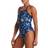 Nike Fire Racerback One Piece Swimsuit - Game Royal