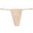 Hanky Panky One Size Breathe Natural G String - Taupe