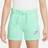 Nike Older Kid's Sportswear Club French Terry Shorts - Mint Foam/Violet Shock (DA1405-379)