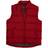 Smith Double Insulated Puffer Vest - Dark Red