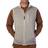 Smith Sherpa Lined Sweater Fleece Vest - Oatmeal Heather