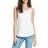 Nic And Zoe Shirt Tail Perfect Tank Top - Paper White