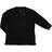 Smith Sherpa Bonded Thermal Henley Pullover Shirt - Black