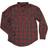 Smith Plaid 2-Pocket Flannel Shirt - Red Medium/Gray