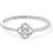 Kendra Scott Fleur Ring - Silver/Diamond