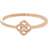 Kendra Scott Fleur Ring - Rose Gold/Diamond