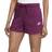 Nike Women's Sportswear Essential French Terry Shorts - Sangria