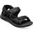 Nunn Bush Rio Vista Three Strap River - Black