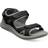 Nunn Bush Rio Vista Three Strap River - Black Multi