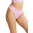 Hanky Panky Cross Dyed Leopard Original Rise Thong - Rose Petal/Orange Blossom