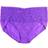 Hanky Panky Plus Size Retro Lace V-Kini - Vivid Violet