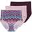 Jockey No Panty Line Promise Brief 3-pack - Global Glam/Pinot/Mauve