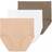 Jockey No Panty Line Promise Brief 3-pack - White/Light/Deep Beige