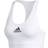 Adidas Don't Rest Alphaskin Padded Bra - White/Blac