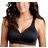 Playtex 18 Hour Smoothing Wire Free Bra - Black