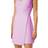 French Connection Whisper Sleeveless Asymmetric Hem Mini Dress - Pink Violet