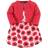Touched By Nature Organic Cotton Dress & Cardigan - Poppy (10167675)