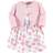 Touched By Nature Organic Cotton Dress & Cardigan - Pink Rose (10167715)