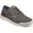 Nunn Bush Kore Tour Canvas Plain Toe Oxford M - Gunmetal