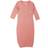 L'ovedbaby Organic Gown - Coral (OR442co)